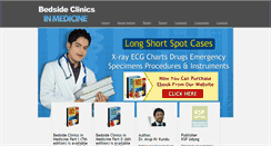 Desktop Screenshot of bedsideclinicsmedicine.com